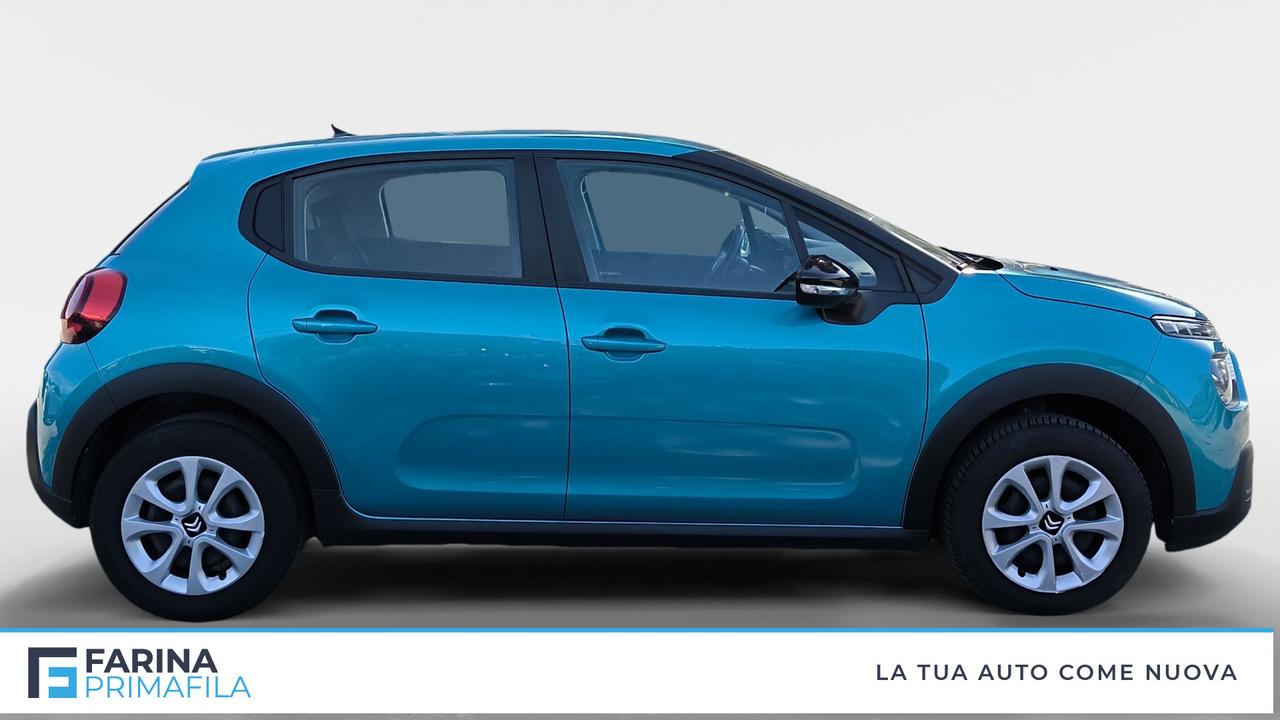 CITROEN C3 III 2017 - C3 1.2 puretech Feel s&s 83cv neopatentati my20