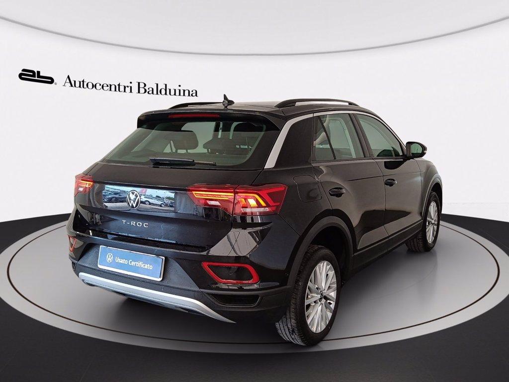 VOLKSWAGEN T-roc 2.0 tdi life 115cv del 2024