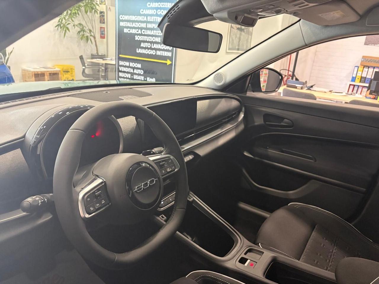 Fiat 600 1.2 hybrid 110cv auto