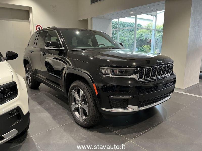 Jeep Grand Cherokee 2.0 PHEV ATX 4xe Limited - Nuova da immatricolare