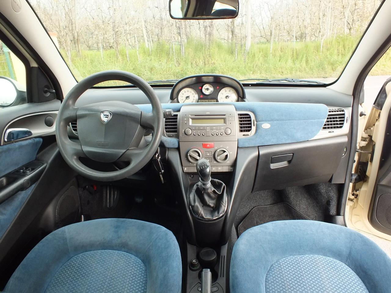LANCIA YPSILON 1.2-UNIPROPRIETARIO-