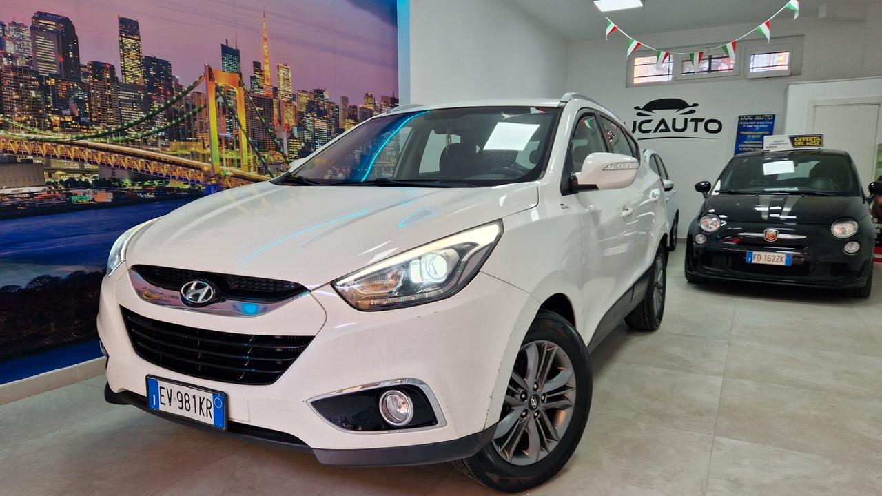 Hyundai iX35 1.7 CRDi 2WD Xpossible