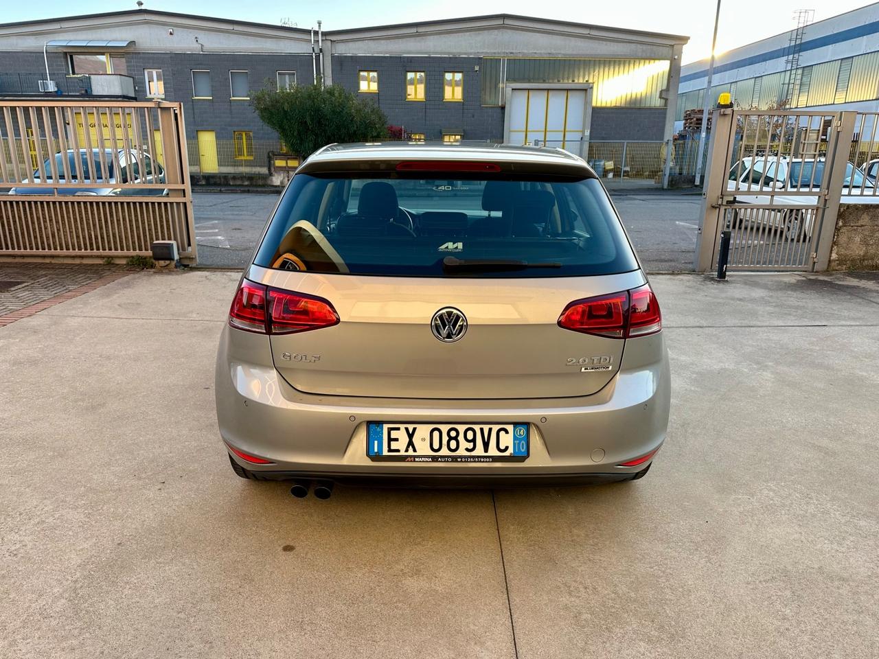 Volkswagen Golf 2.0 TDI DSG 5p. Highline BlueMotion Technology