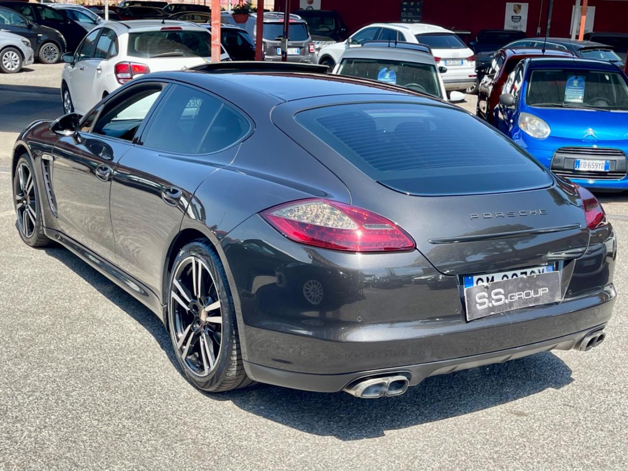 Porsche Panamera 4.8 4S-scarichi-rate-garanzia-unipro