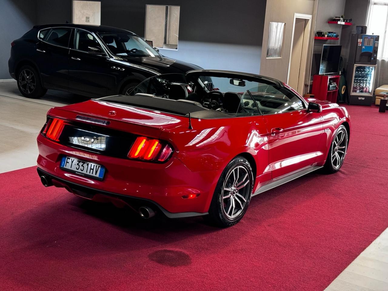 Ford Mustang Convertible 5.0 V8 TiVCT aut. GT