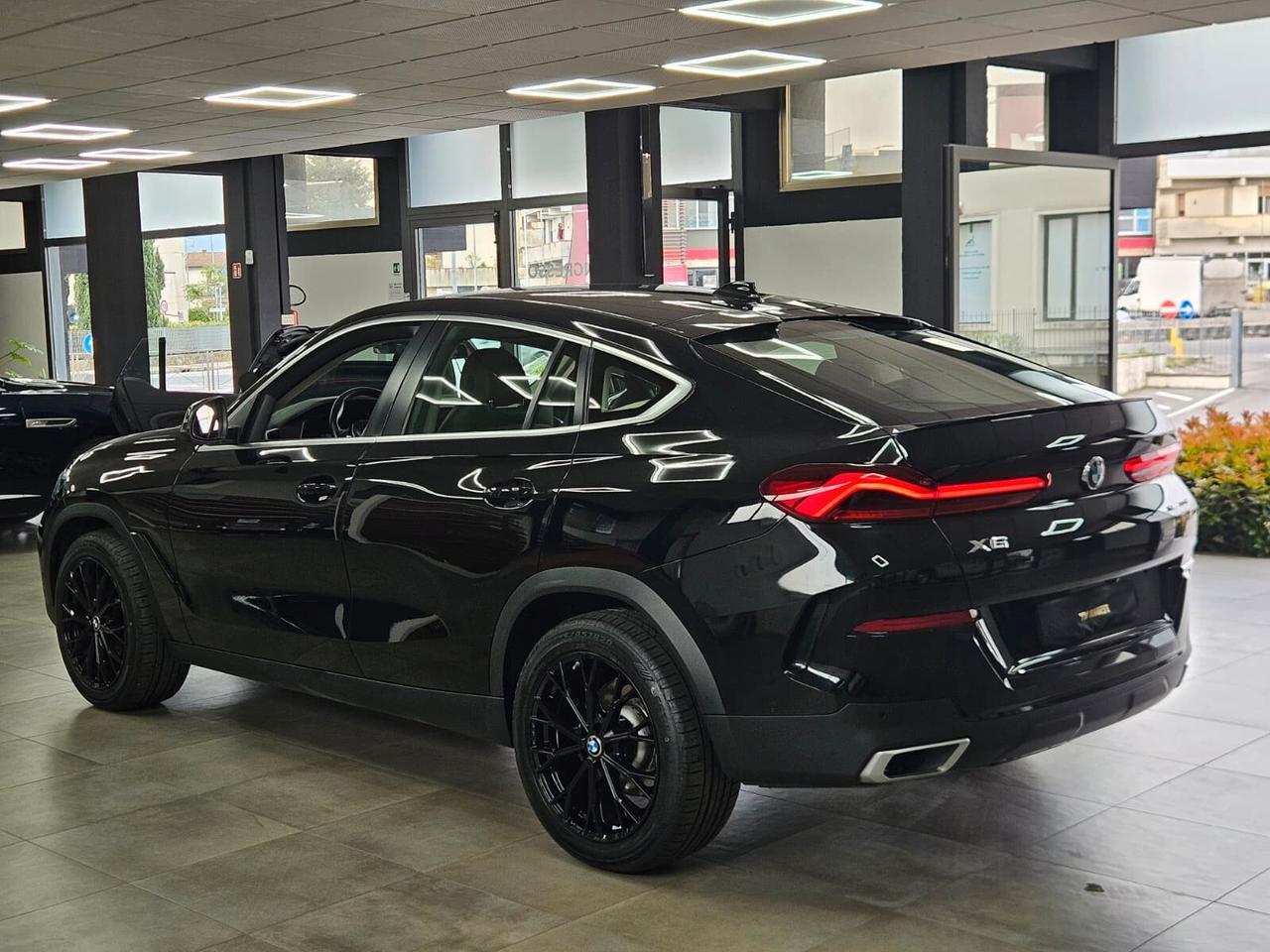 Bmw X6 xDrive30d 48V XLine - TAGLIANDI BMW