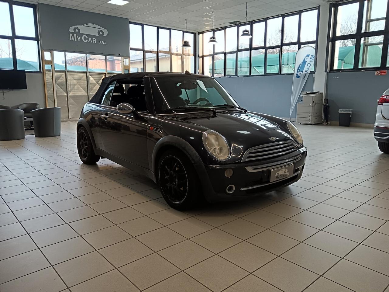 Mini One Cabrio Benzina Manuale