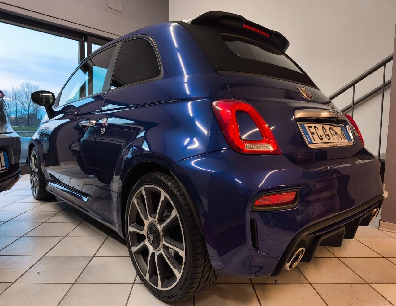 Abarth 595 C 1.4 Turbo T-Jet 165 CV Turismo