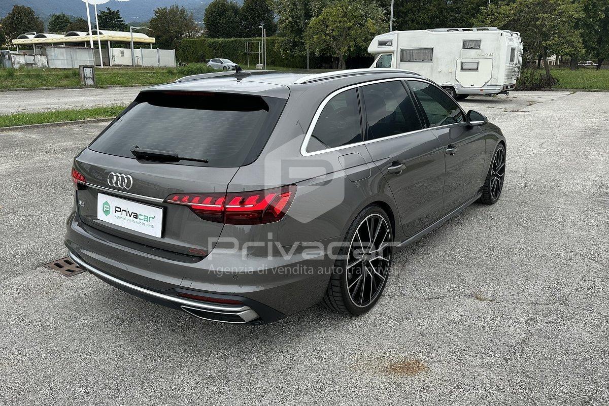 AUDI A4 40 TDI S tronic S line edition