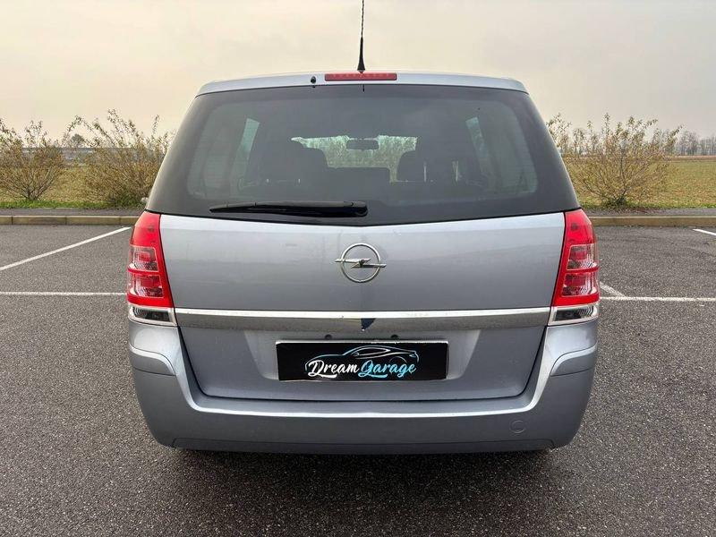 Opel Zafira 7 Posti 1.6 Benzina/metano