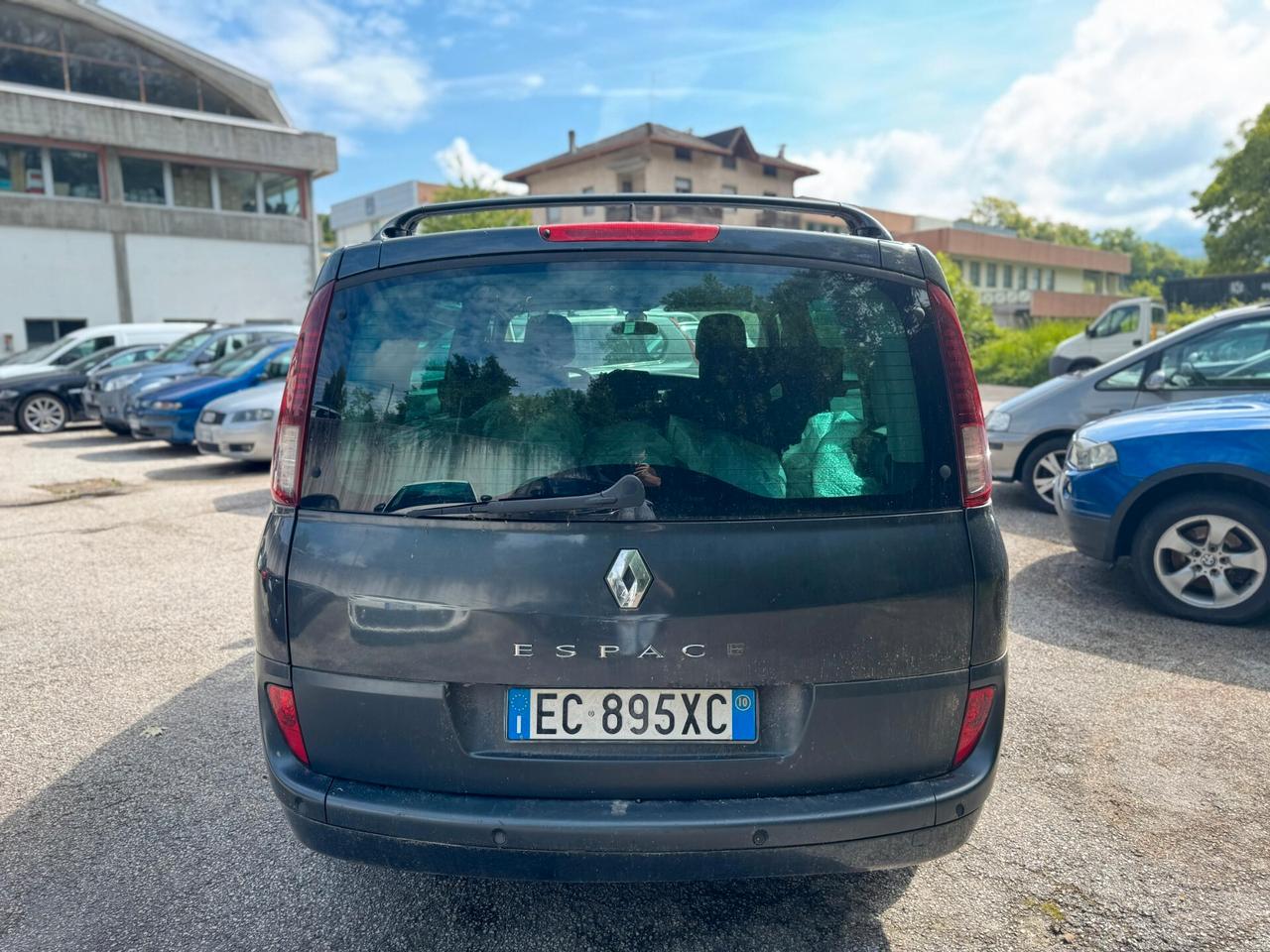 Renault Espace Grand Espace 2.0 dCi 175CV CLIMATIZZATORE NON FUNZIONANTE