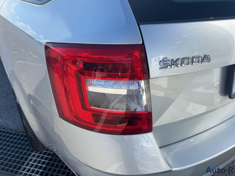 Skoda Octavia Octavia 2.0 TDI CR DSG Wagon Executive