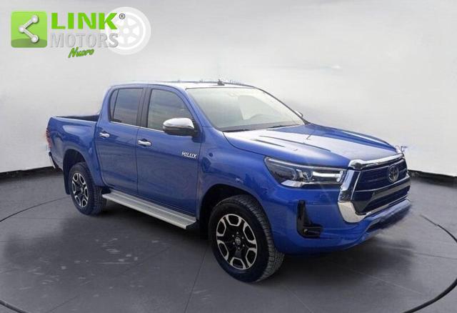 TOYOTA Hilux 2.4 D-4D A/T 4WD 4 porte Double Cab Executive