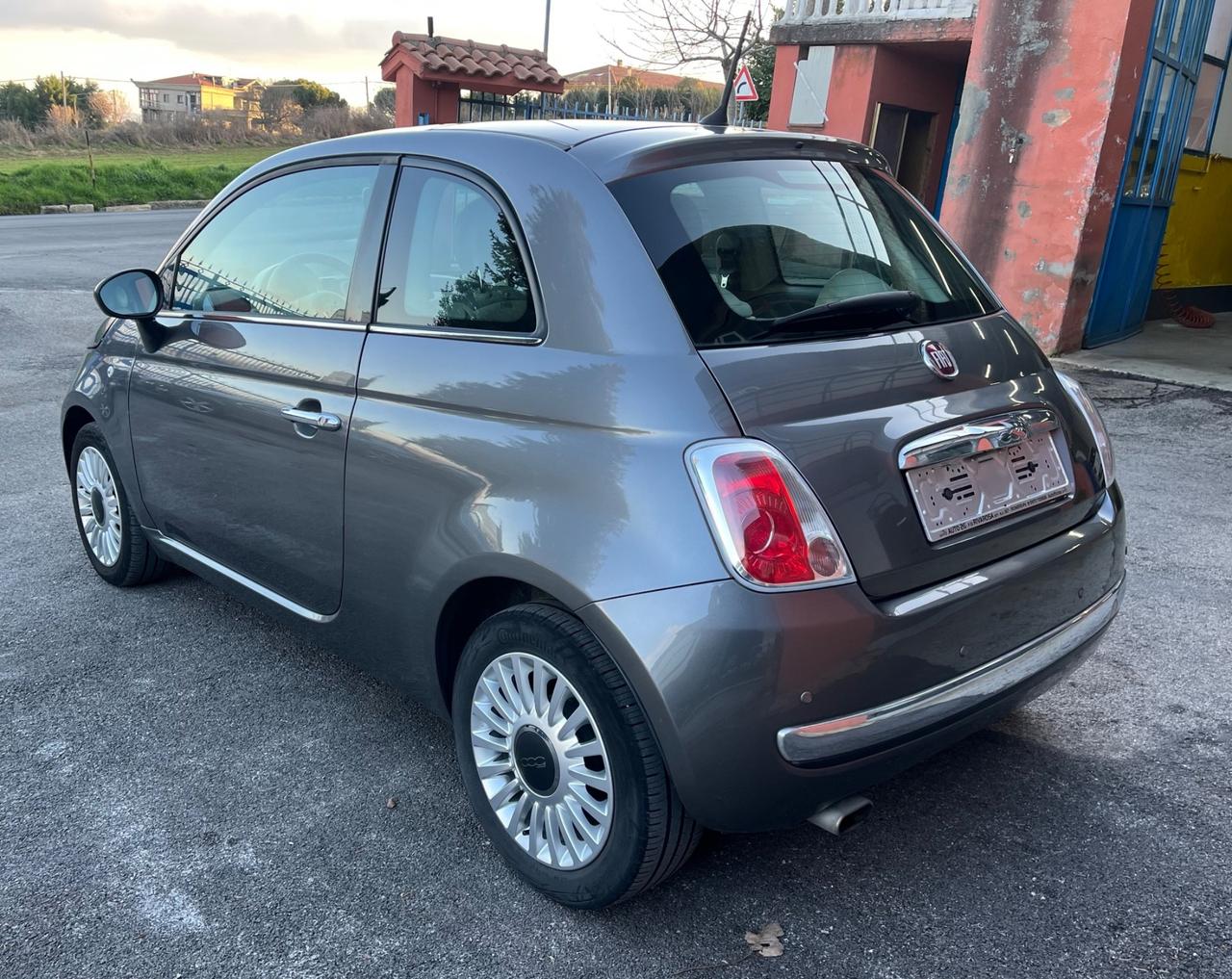 Fiat 500 1.2 Lounge-km129000-