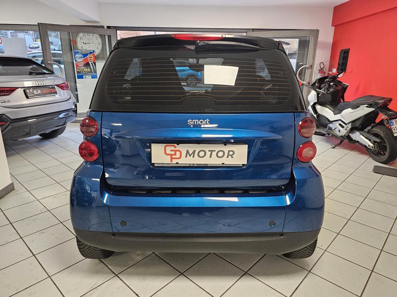 Smart ForTwo 1000 52 kW coupé passion