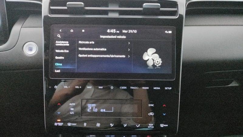 Hyundai Tucson Tucson 1.6 HEV aut. XLine