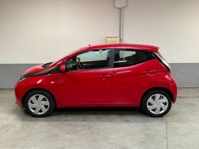 TOYOTA Aygo 1.0 VVT-i 69 CV 5 porte x-cite