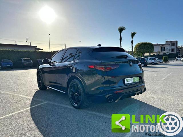 ALFA ROMEO Stelvio 2.2 Turbodiesel 190 CV AT8 Q4 Business Garanzia