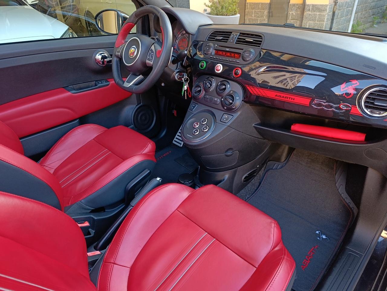 Abarth 500 C 1.4 Turbo T-Jet MTA Cabriolet