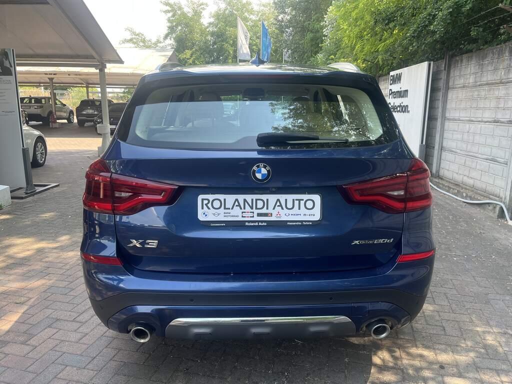 BMW X3 20 d Luxury xDrive Steptronic