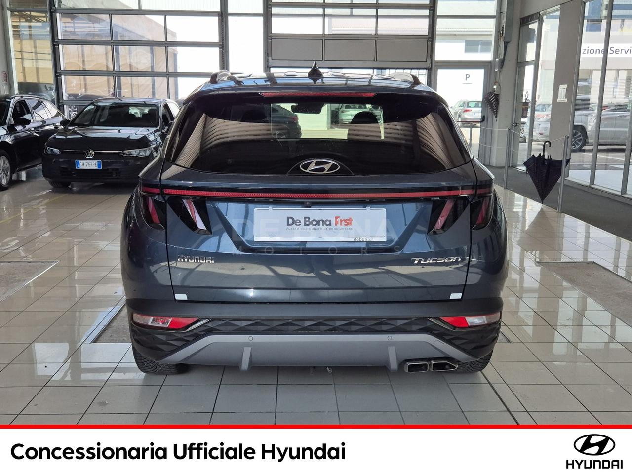 Hyundai Tucson 1.6 crdi xline 2wd