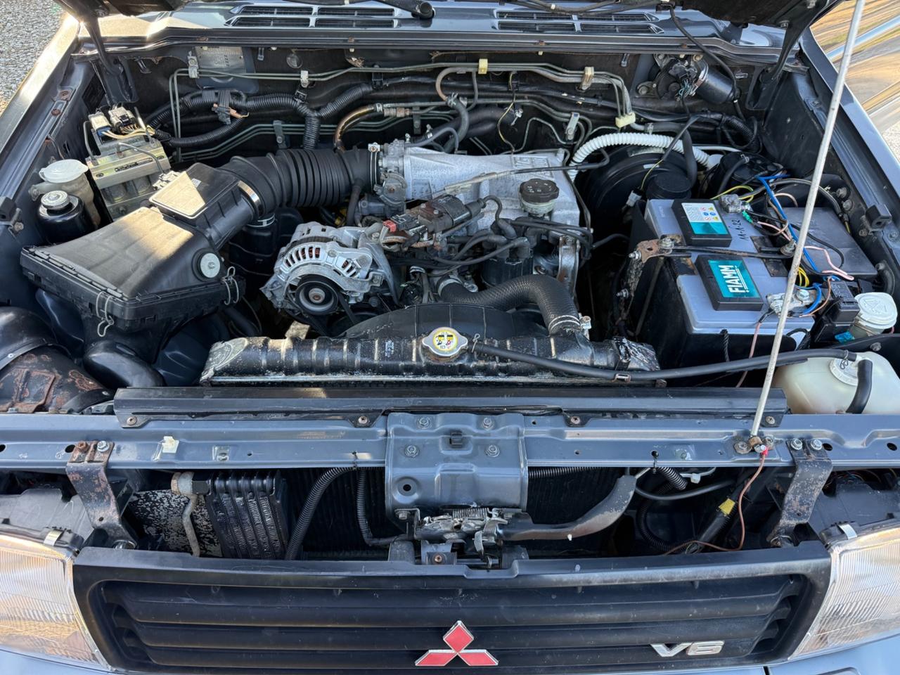 Mitsubishi Pajero V6 Benzina cat Metal-top S. GLS