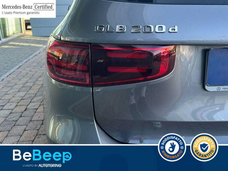 Mercedes-Benz GLB Classe 200 D PROGRESSIVE ADVANCED PLUS AUTO
