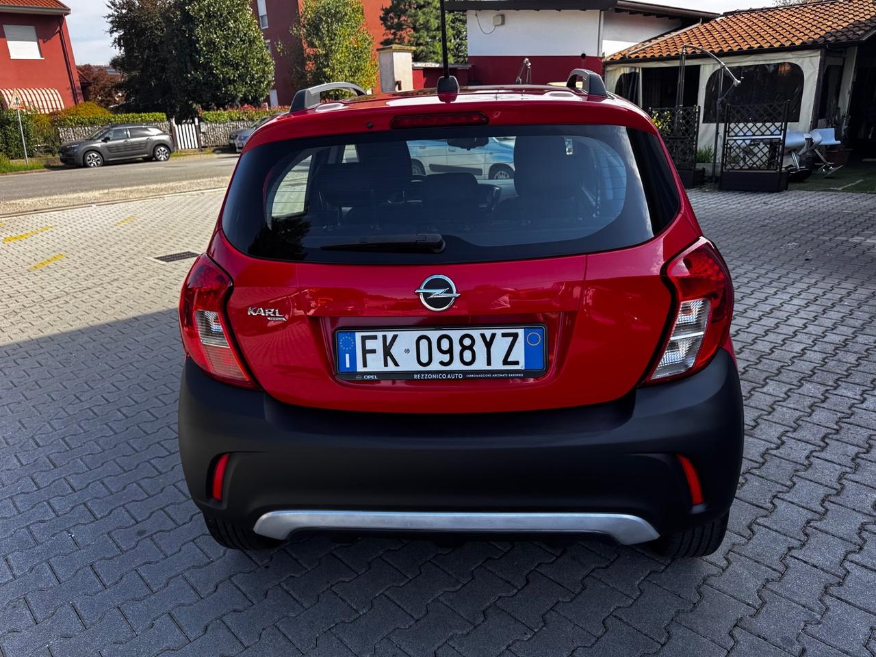 Opel Karl Rocks 1.0 73 CV GPL neopatentati