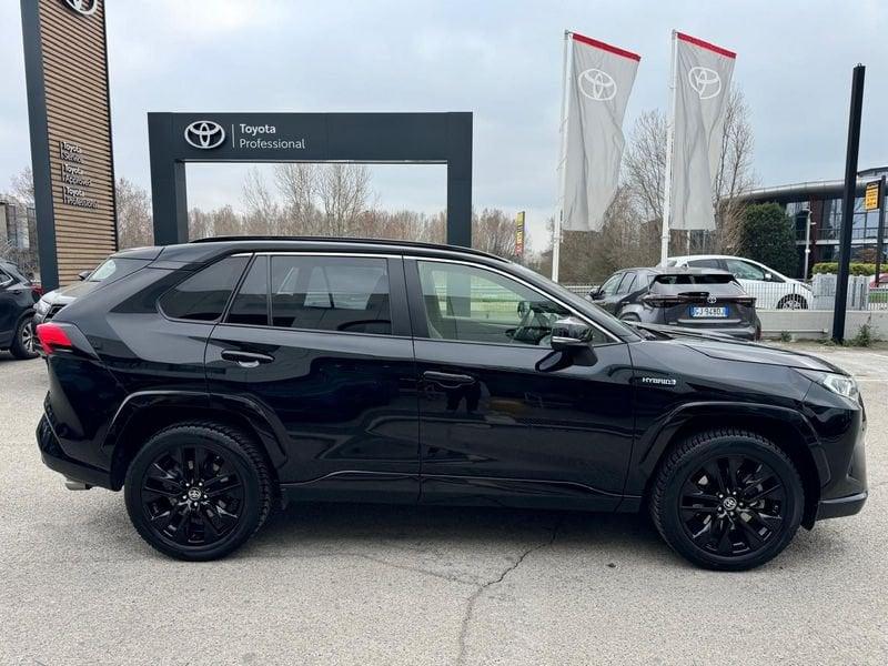 Toyota RAV4 Rav4 2.5 vvt-ie h Black Edition awd-i 222cv e-cvt