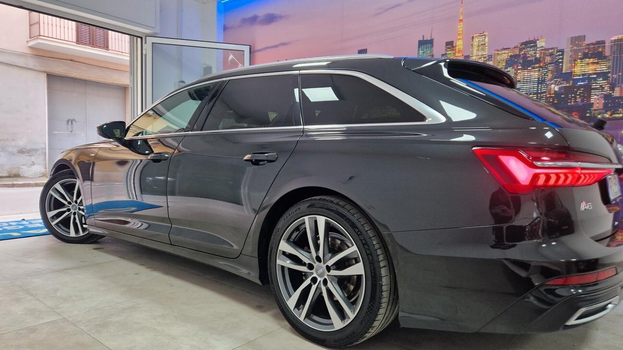 Audi A6 Avant 40 2.0 TDI quattro s tronic s line