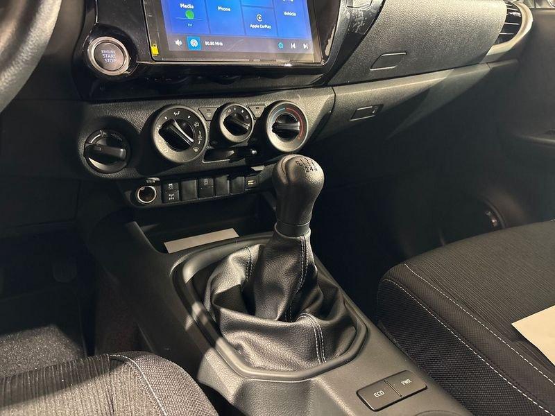 Toyota Hilux Hilux 2.8 D-4D 4WD 2 porte Extra Cab Comfort