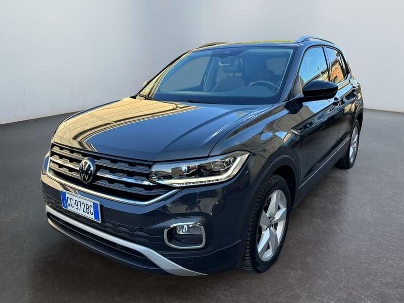 Volkswagen T-Cross 1.0 TSI 81kW Style