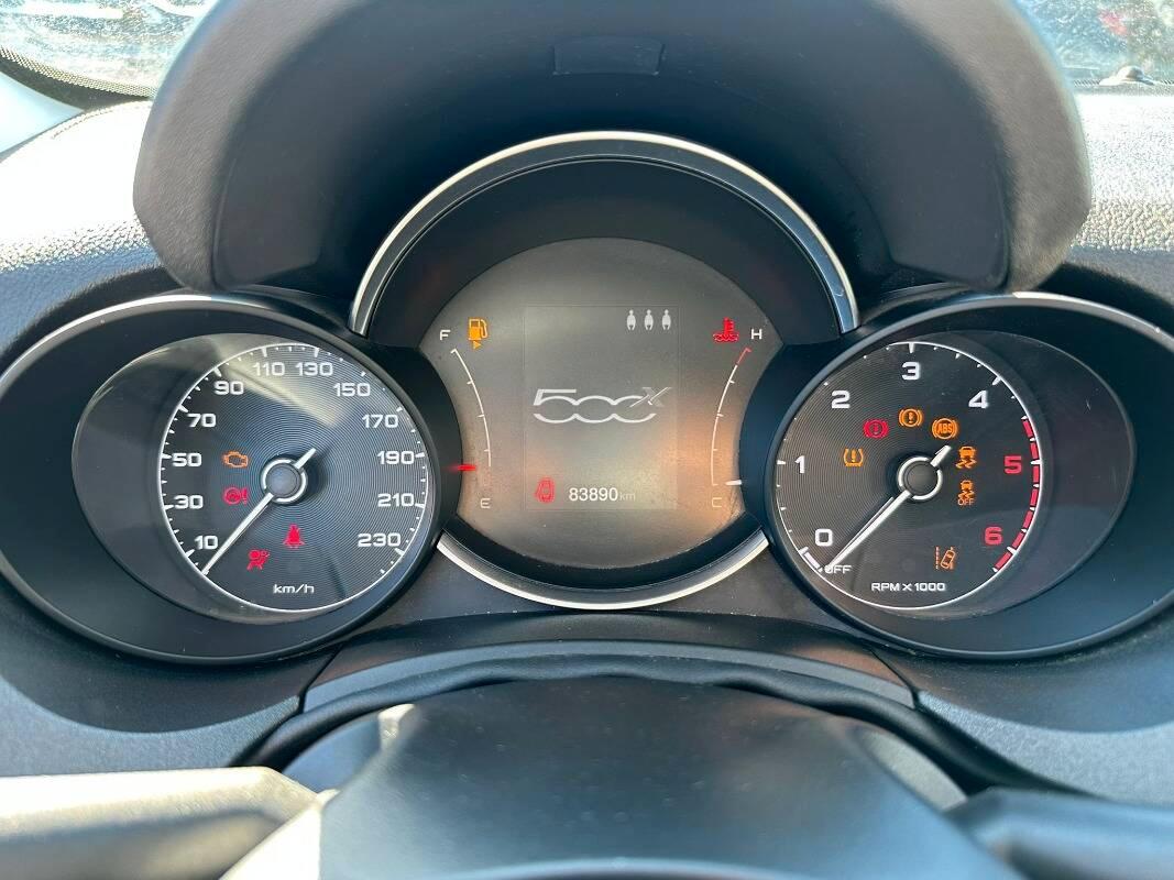 Fiat 500X 1.6 mjt Cross 130cv