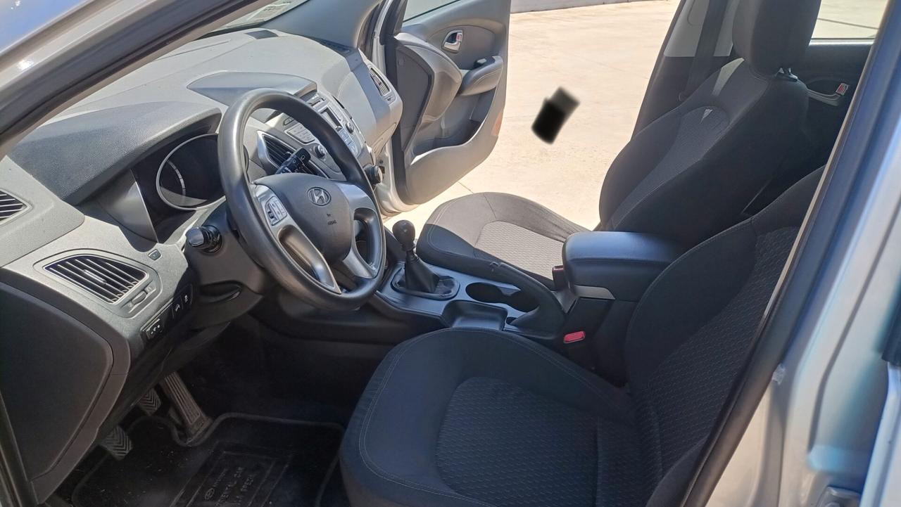 2012 Hyundai iX35 1.7 CRDi 2WD Classic