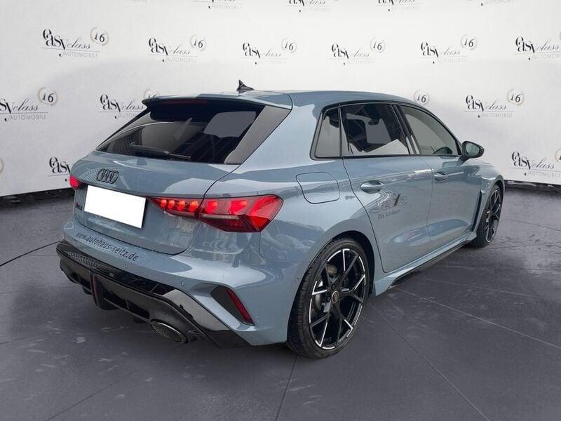 Audi A3 RS 3 SPB TFSI quattro S tronic Matrix Led Tetto 19" Sonos