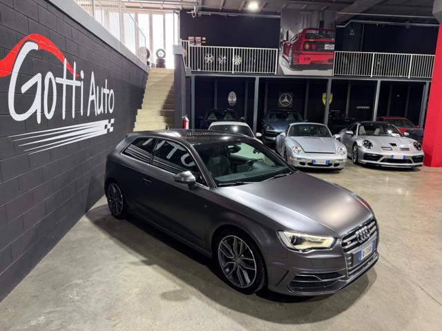 AUDI S3 SOLI 59900 WRAP GRIGIO NARDO