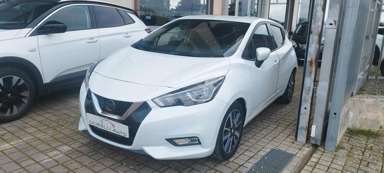 Nissan Micra 1.5 dCi 8V 5 porte Tekna