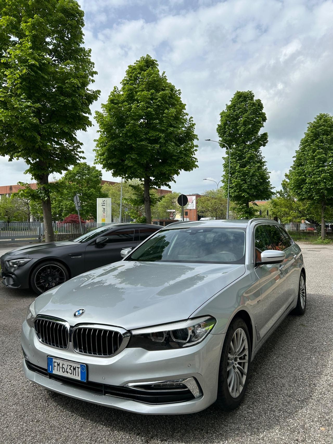 Bmw 520 520d Touring Luxury