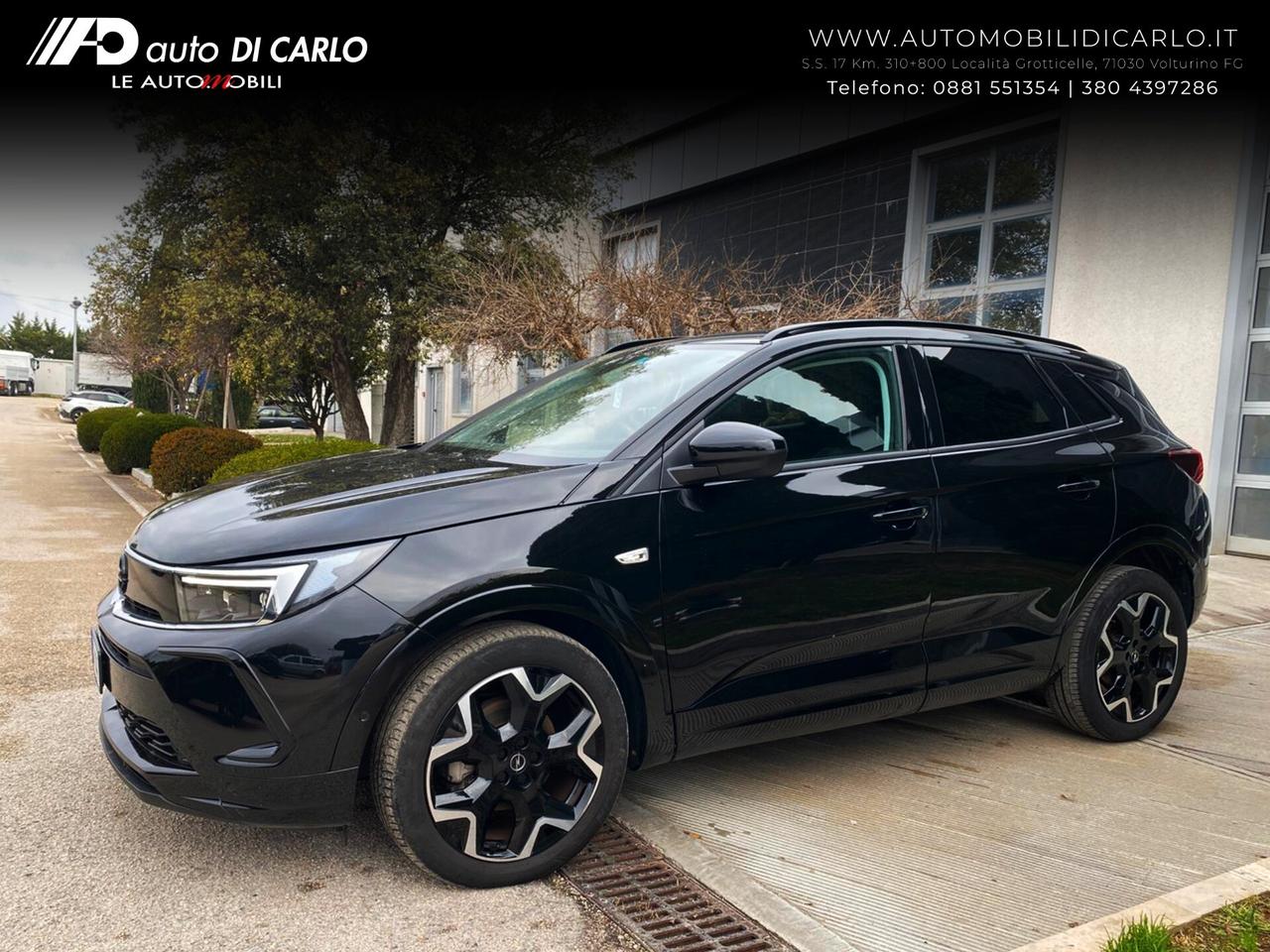 Opel Grandland 1.5 diesel Ecotec aut. GS