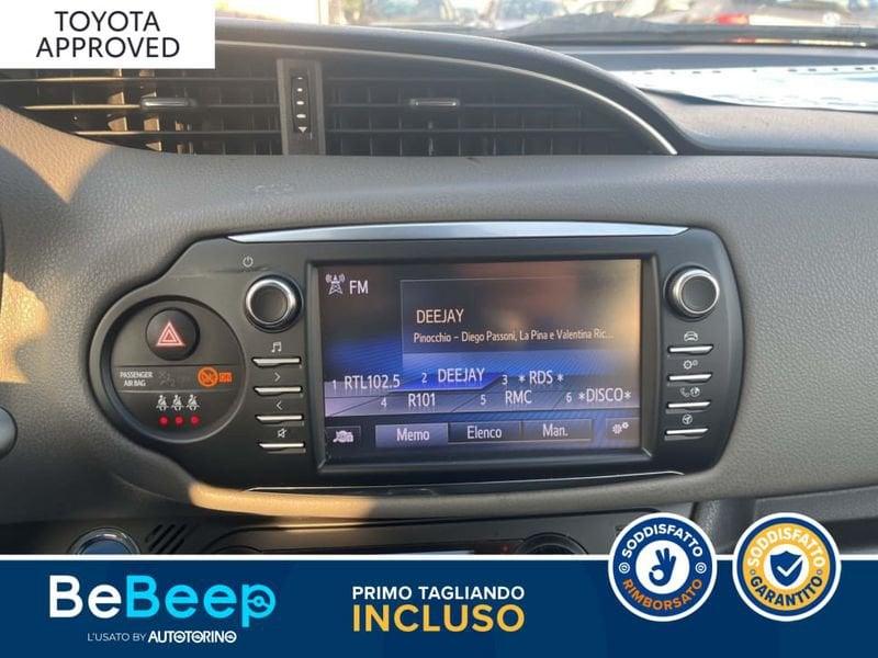 Toyota Yaris 5P 1.5H ACTIVE MY18