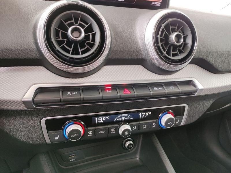 Audi Q2 Q2 30 TDI S tronic Tetto apribile tua da 299,00 al mese