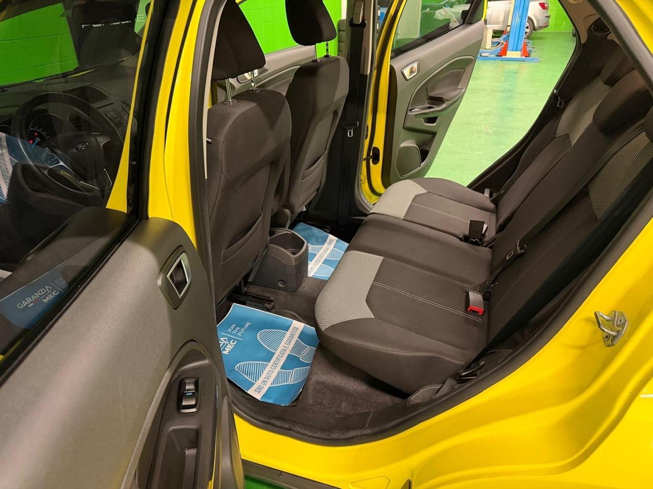 Ford EcoSport 1.5 Benzina Titanium