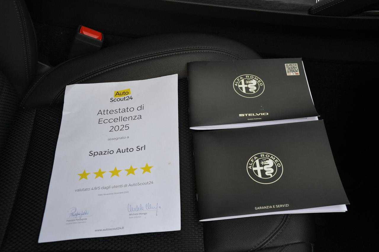 Alfa Romeo Stelvio 2.2 160CV AT8 SPRINT MY23 *PREZZO REALE**UNIPRO''*