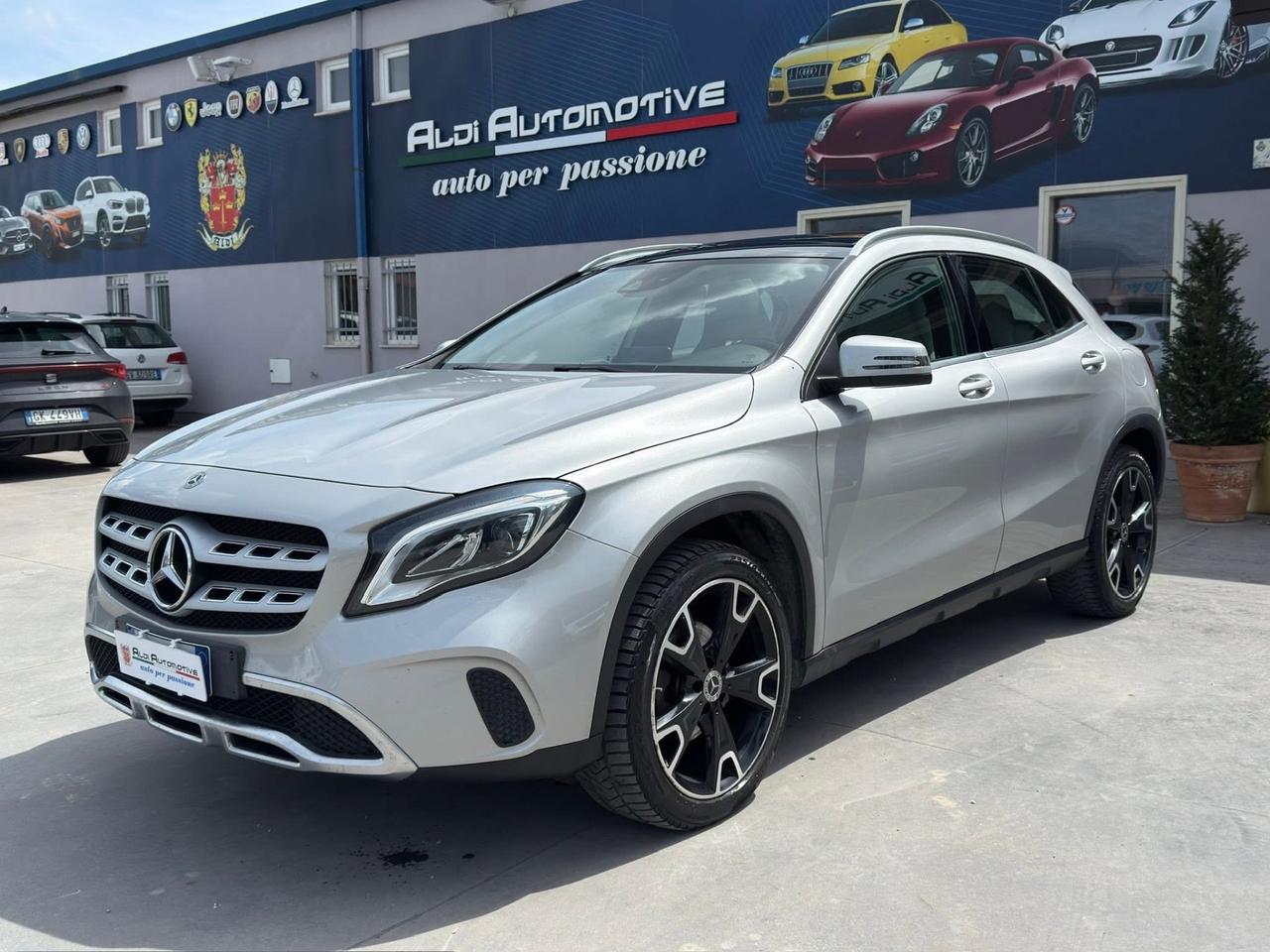 Mercedes-benz GLA 200 d Automatic Sport