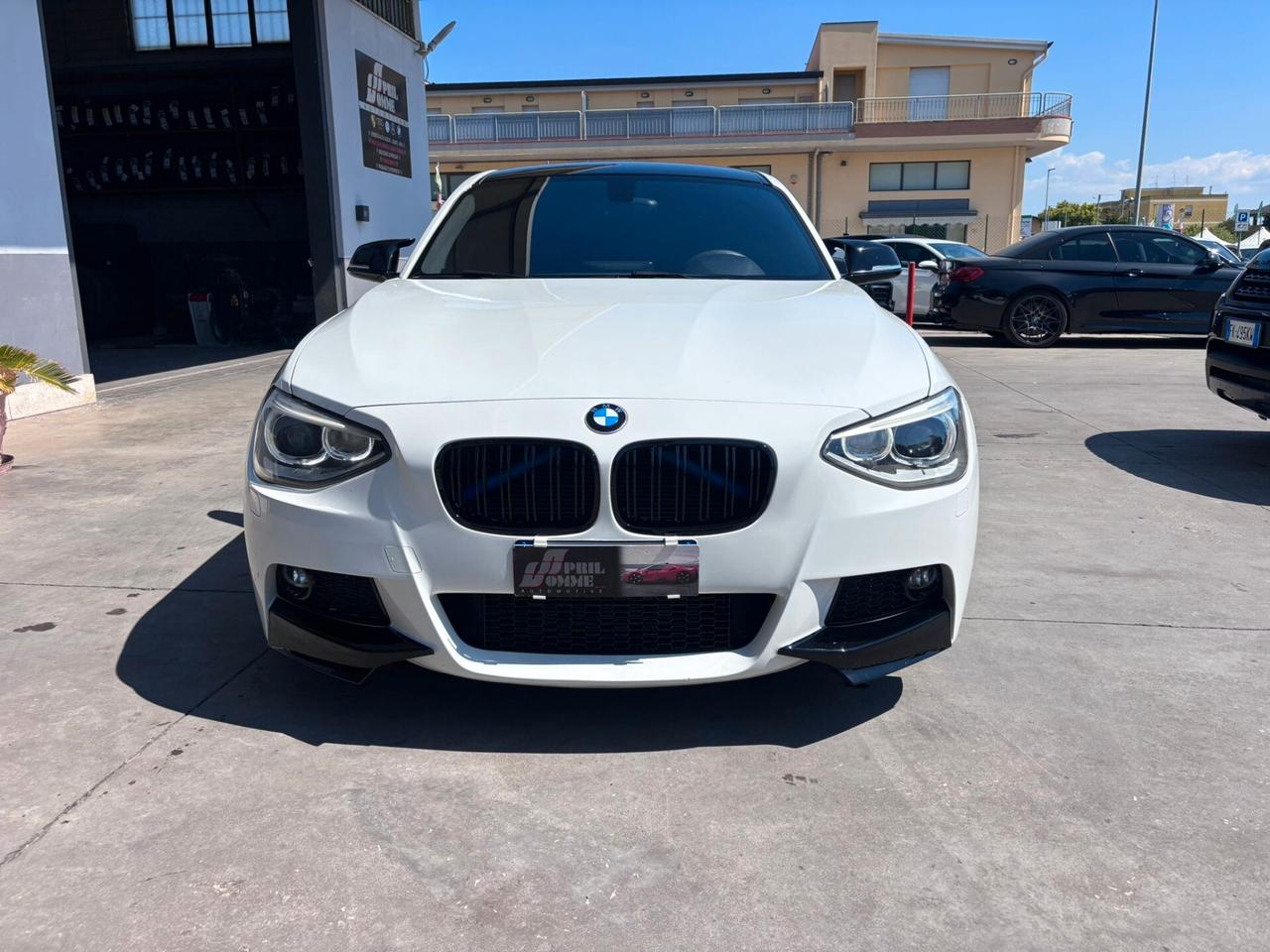 Bmw 125 125d 5p. Msport