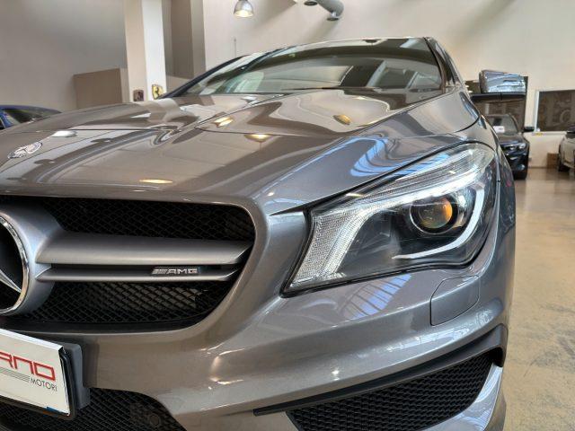MERCEDES-BENZ CLA 45 AMG S.W. 4Matic - 18" - Sedili Recaro Performance