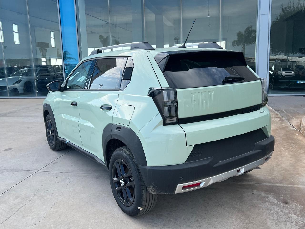 Fiat Grande Panda 1.2 Hybrid 110 CV S&S Icon possibilità noleggio no scoring