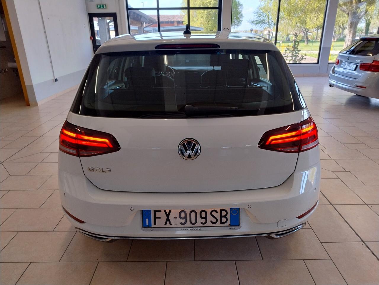 Volkswagen Golf 1.6 TDI 115 CV 5p. Executive BlueMotion Technology