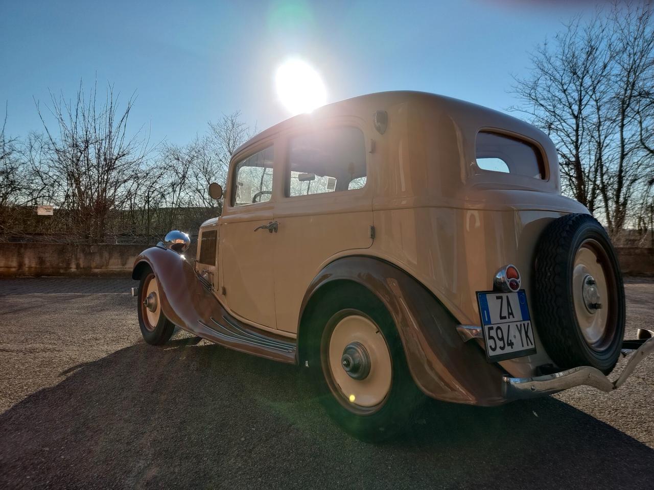 Fiat Balilla Berlina