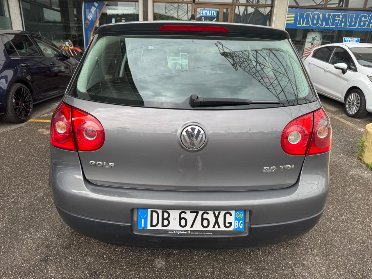 Volkswagen Golf 2.0 16V TDI 5p. Sportline DSG